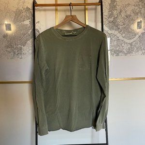 Men's Rhythm Long Sleeve Pocket Tee